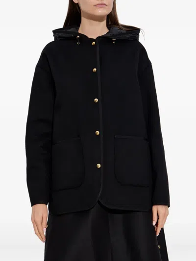 Moncler Reposse 3-in-1 Down Jacket In Black