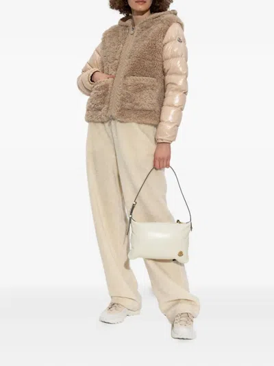 Moncler Plantay Jacket In Brown
