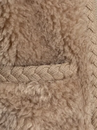 Moncler Plantay Jacket In Brown