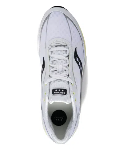 Saucony Kinvara 1 S Track-sole Trainers In Gray