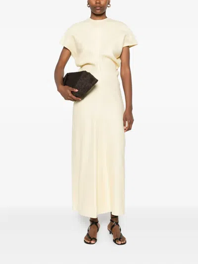 Totême Crinkle Slouch Waist Dress