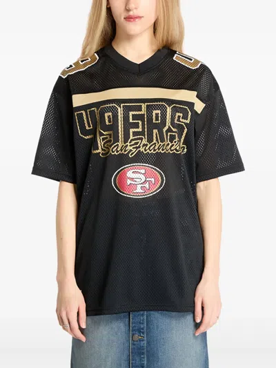 New Era San Francisco T-shirt In Black