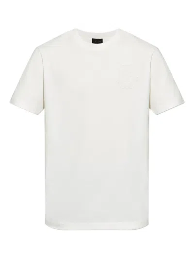 Moncler Logo-embossed Cotton T-shirt