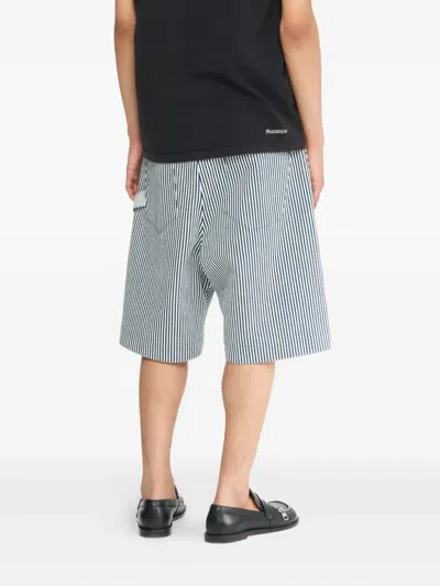 Jw Anderson Logo-embroidered T-shirt In Black