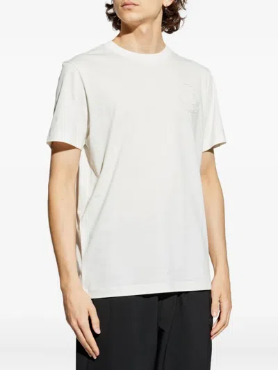 Moncler Logo-embossed Cotton T-shirt