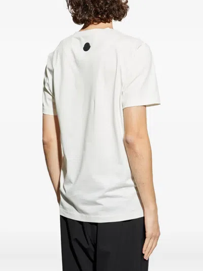 Moncler Logo-embossed Cotton T-shirt