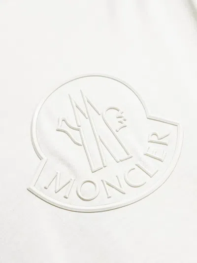 Moncler Logo-embossed Cotton T-shirt