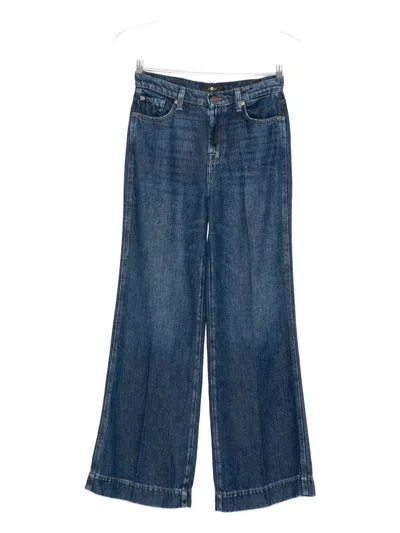 Seven Logo-patch Jeans