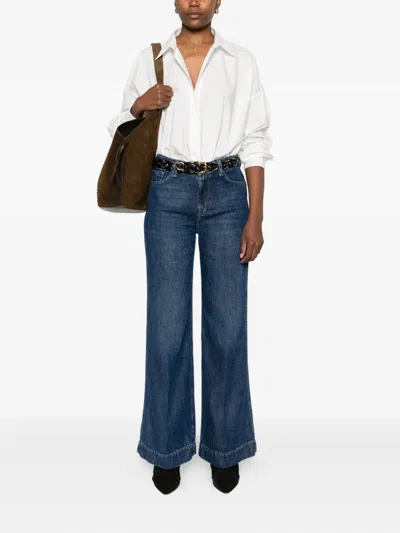 Seven Logo-patch Jeans