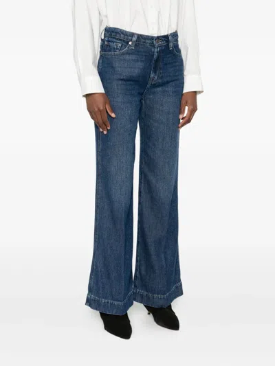 Seven Logo-patch Jeans