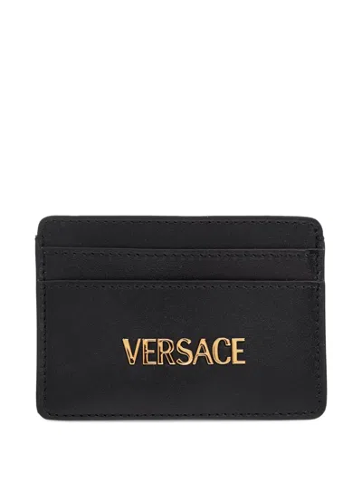Versace Logo Card Holder