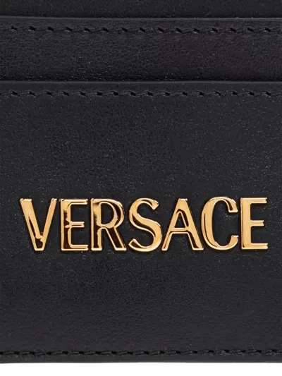 Versace Logo Card Holder