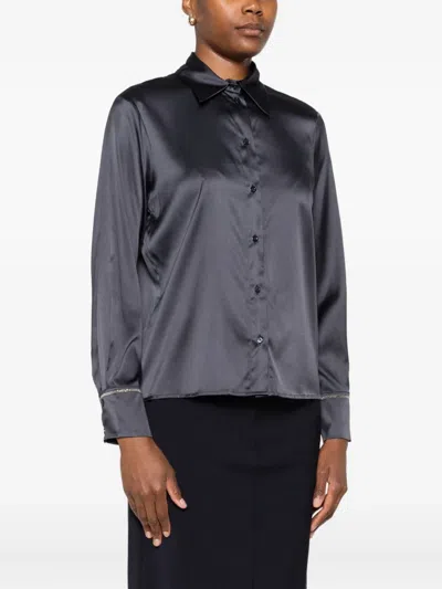 Peserico Satin Shirt