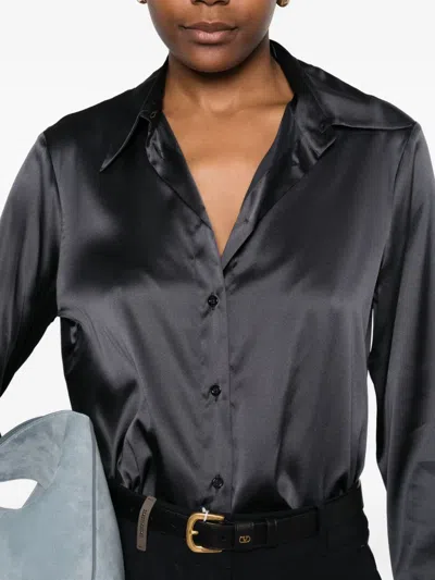 Peserico Satin Shirt