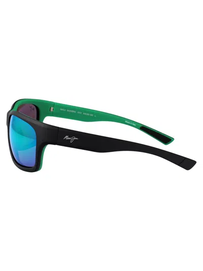 Maui Jim Rectangle Mirrrored Sunglasses
