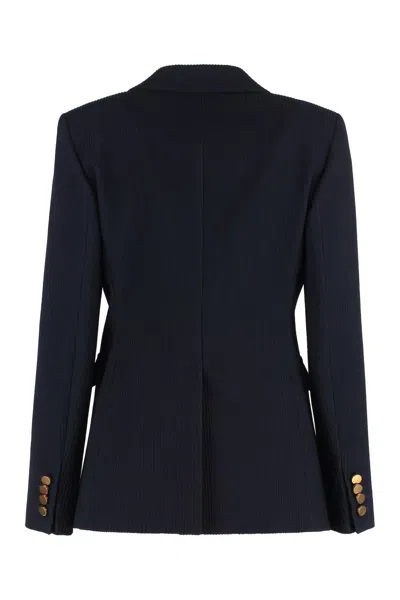 Max Mara Double-breasted Wool Blazer