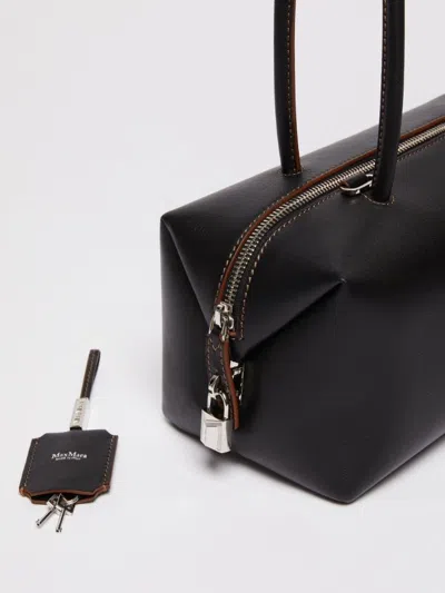 Max Mara Holdallstring Handbag Black