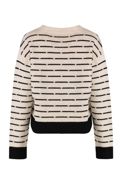 Max Mara Studio Gettone Wool And Cashmere Sweater