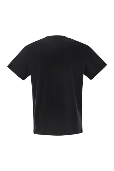 Mc2 Saint Barth Emilie - T-shirt With Embroidery On Chest