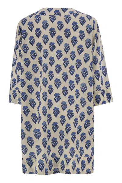 Mc2 Saint Barth Macha - Cotton Tunic Dress