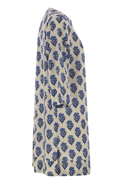 Mc2 Saint Barth Macha - Cotton Tunic Dress