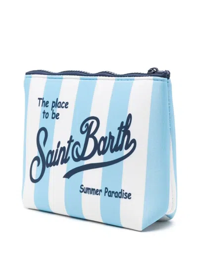 Mc2 Saint Barth Neceser In Blue