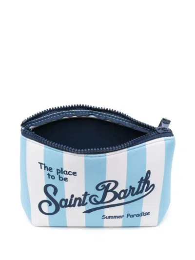 Mc2 Saint Barth Neceser In Blue
