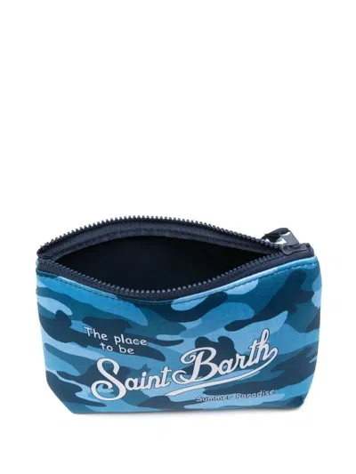 Mc2 Saint Barth Neceser In Blue