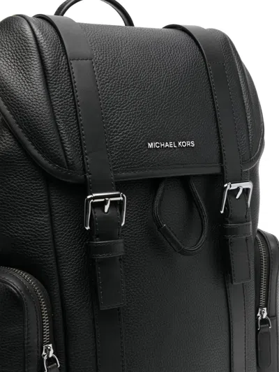 Michael Kors "hudson" City Buckle Backpack