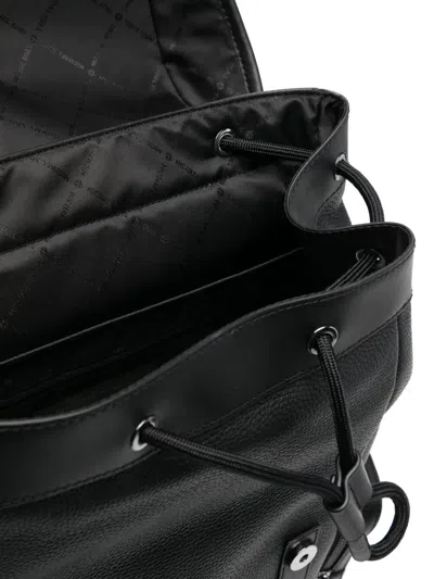 Michael Kors "hudson" City Buckle Backpack