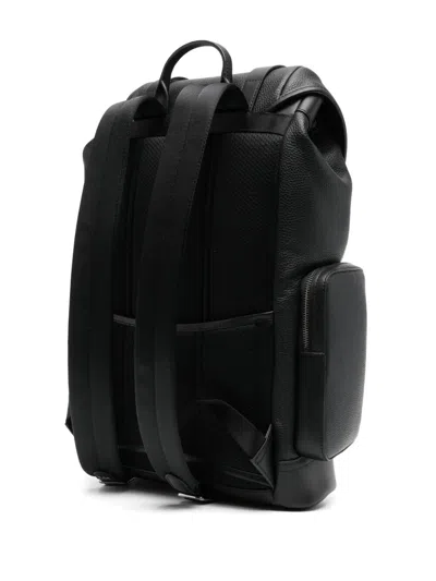 Michael Kors "hudson" City Buckle Backpack