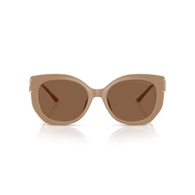Michael Kors Woman Sunglass Mk2182u Empire Square In Neutral