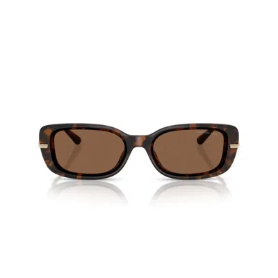 Michael Kors Capella Mk2228d 30063g In Brown