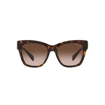 Michael Kors Mk 2182u 300613 55mm Womens Butterfly Sunglasses In Brown