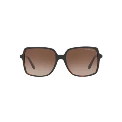 Michael Kors 56mm Gradient Square Sunglasses In Brown