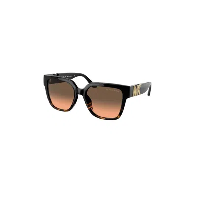 Michael Kors Karlie Mk 2170u 390818 54mm Womens Square Sunglasses In Black