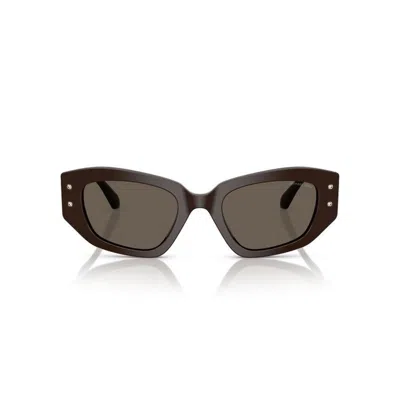 Michael Kors Le Praz Geometric-frame Sunglasses
