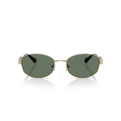 Michael Kors Monte Carlo Sunglasses In Green