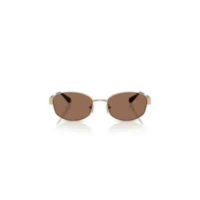 Michael Kors Monte Carlo Mk 1161 101473 56mm Womens Oval Sunglasses In Brown