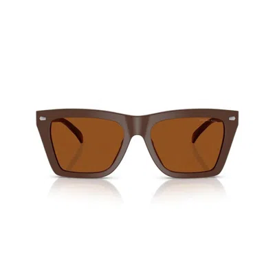 Michael Kors Pebble Beach Mk2225u 400773 In Brown