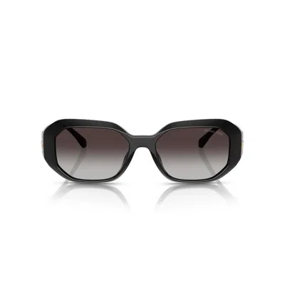 Michael Kors Womens Mk2240u Siesta Key Irregular-frame Acetate Sunglasses Black In Black