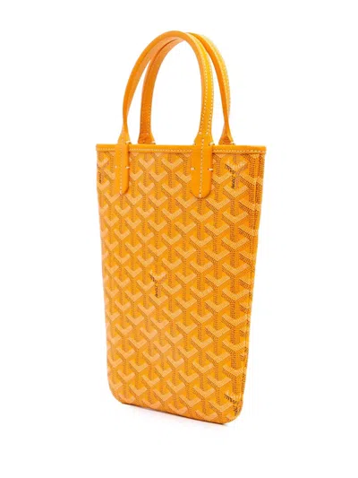 Pre-owned Goyard 2017 Ine Poitiers Claire Voie Satchel