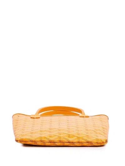 Pre-owned Goyard 2017 Ine Poitiers Claire Voie Satchel