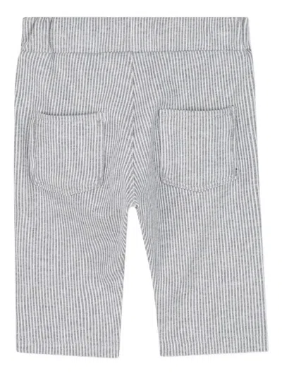 Kenzo Jersey Trousers Set In Blue