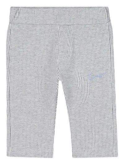 Kenzo Jersey Trousers Set In Blue