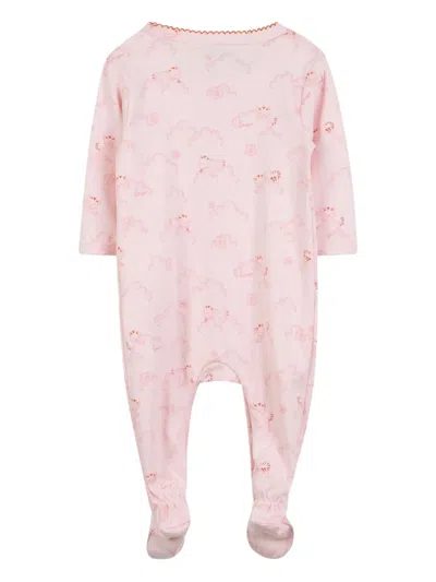 Kenzo Printed Pyjamas In Pink