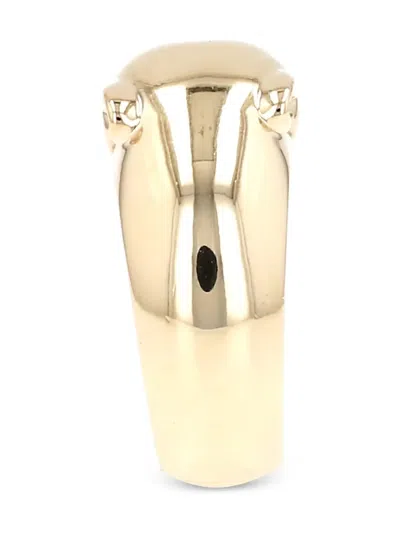 Pre-owned Cartier 18k Yellow Gold Panthère Tsavorites And Onyx Ring