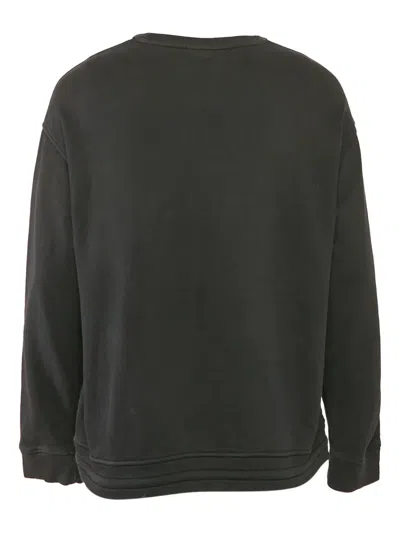 Pre-owned Emporio Armani Boarding-print Sweatshirt