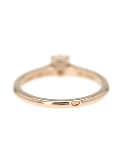 Pre-owned Cartier 18k Solitaire 1985 Diamond Ring
