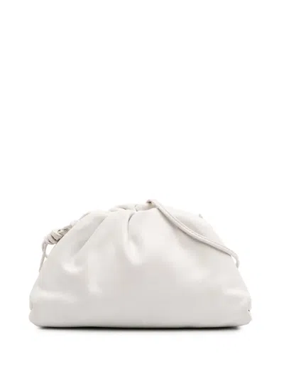 Pre-owned Bottega Veneta 2012-2024 Lambskin The Mini Pouch Crossbody Bag